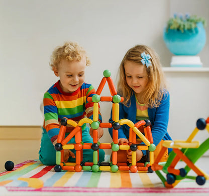 Manyetik IQ™ Yapı Çubuğu Seti